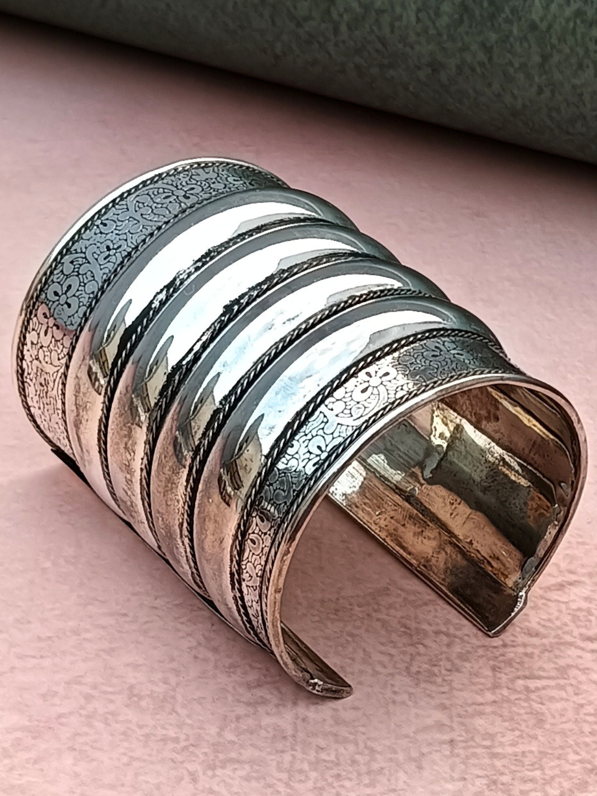 Engravable Cuff Bracelet | Sterling Silver | Missoma