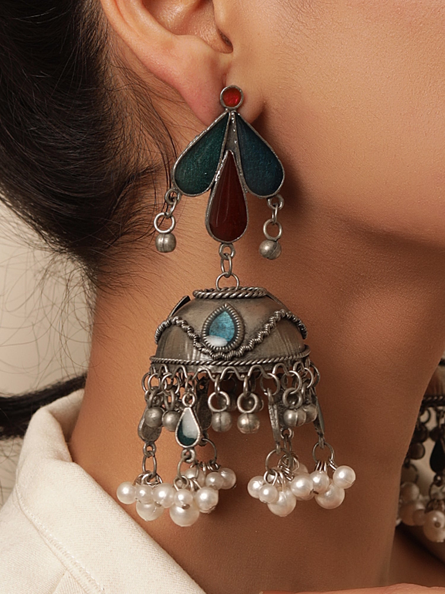 Latest earrings deals online shopping