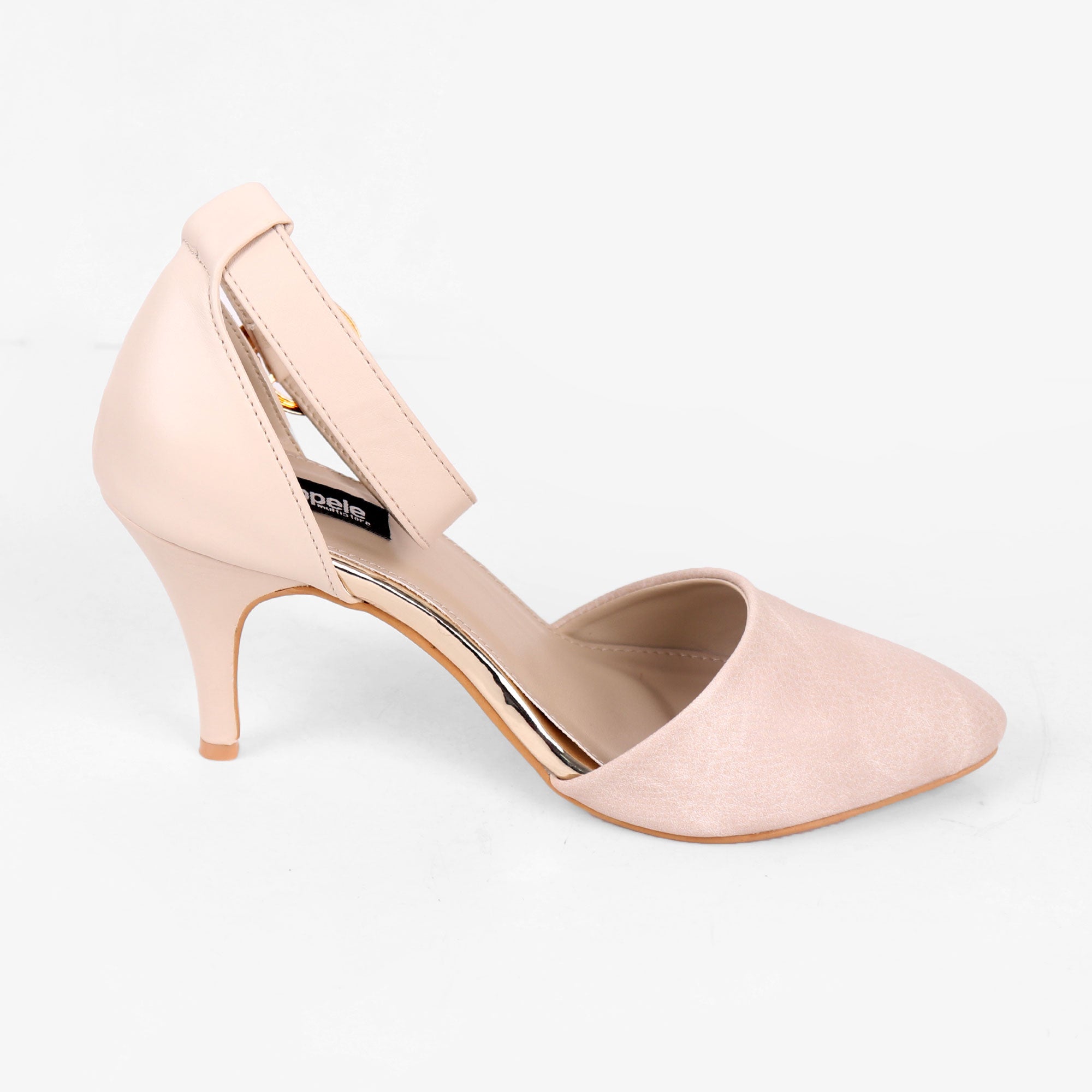 STYLZREPUBLIC Ruffle Red Ankle Strap Heels : Amazon.in: Fashion