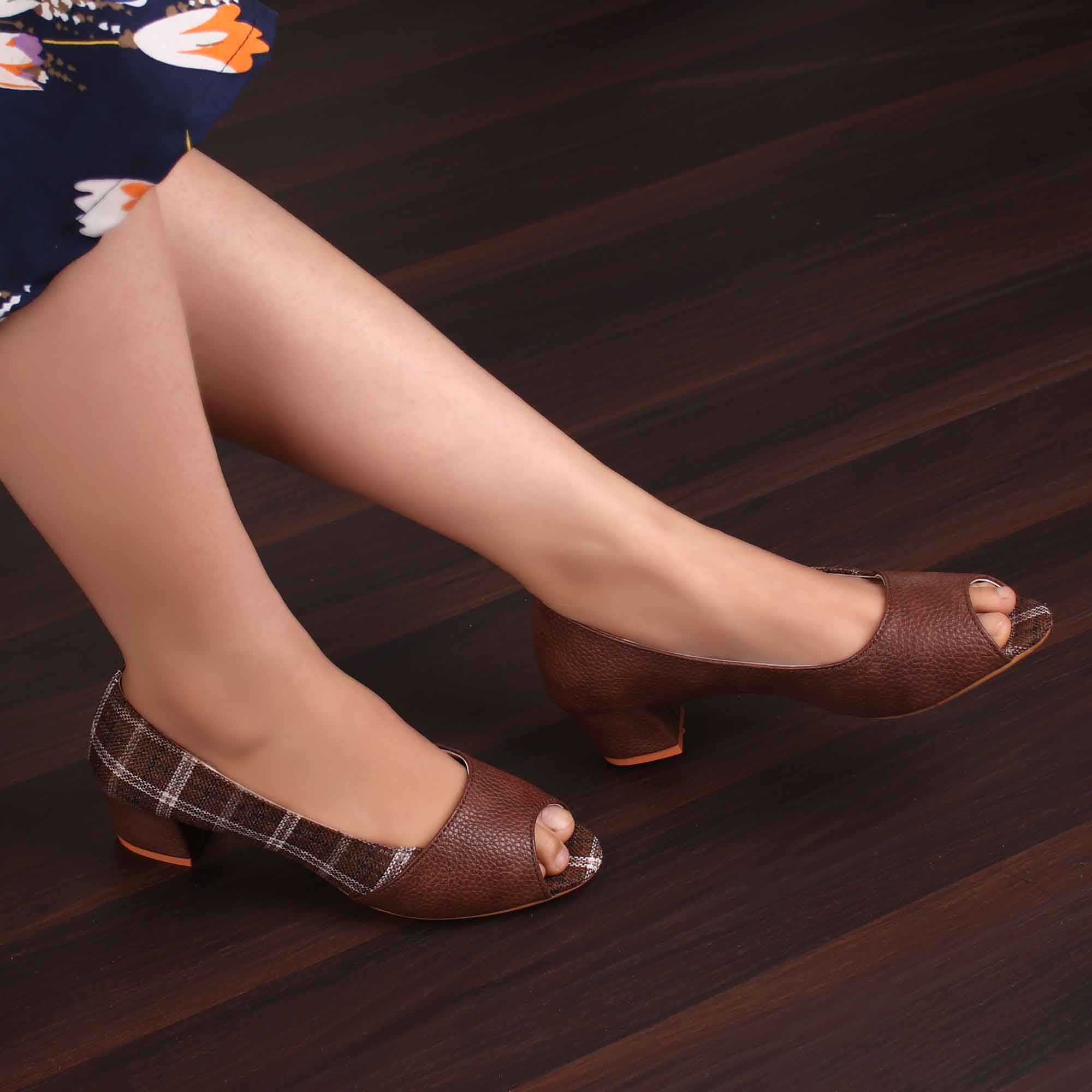Run The World With These Classy Block Heels | StyleGods